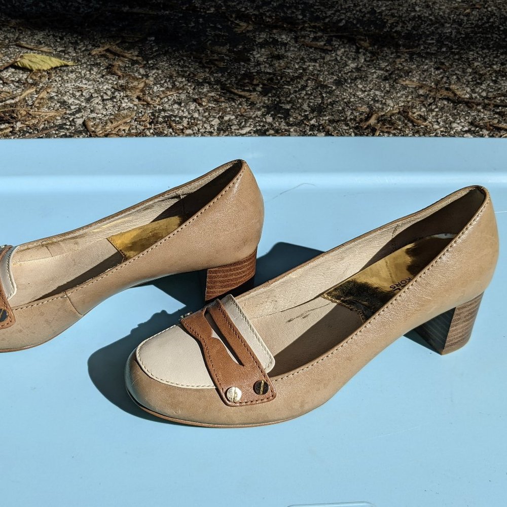 MICHAEL Michael Kors Leather High Heels
